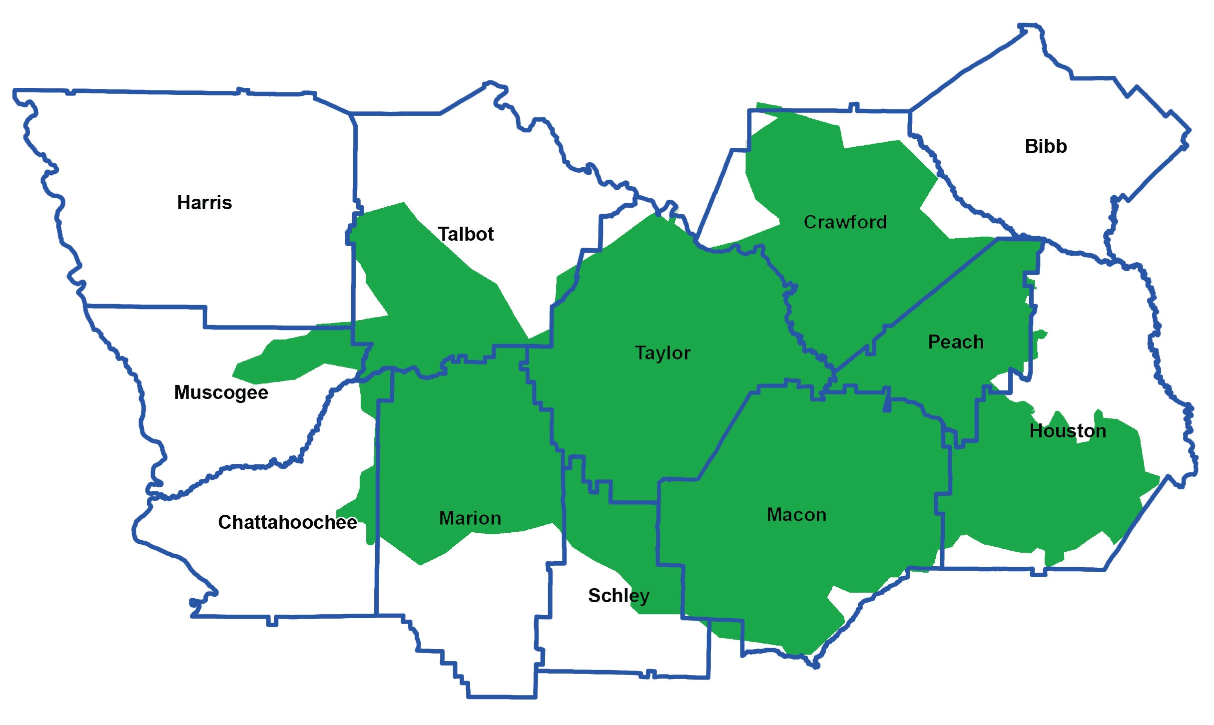 Flint Energies Expansion Map