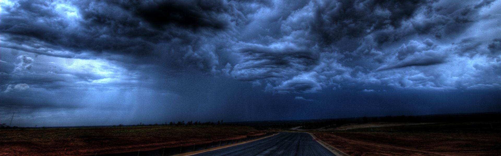 Stormy sky