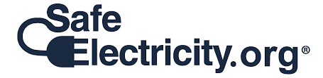 safe electricity logo