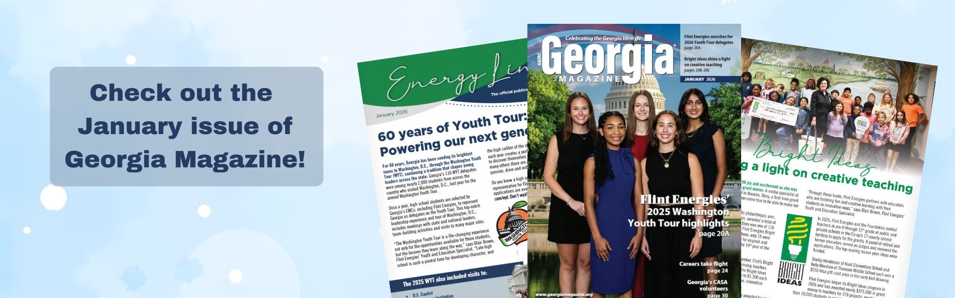 January Georgia Magazine