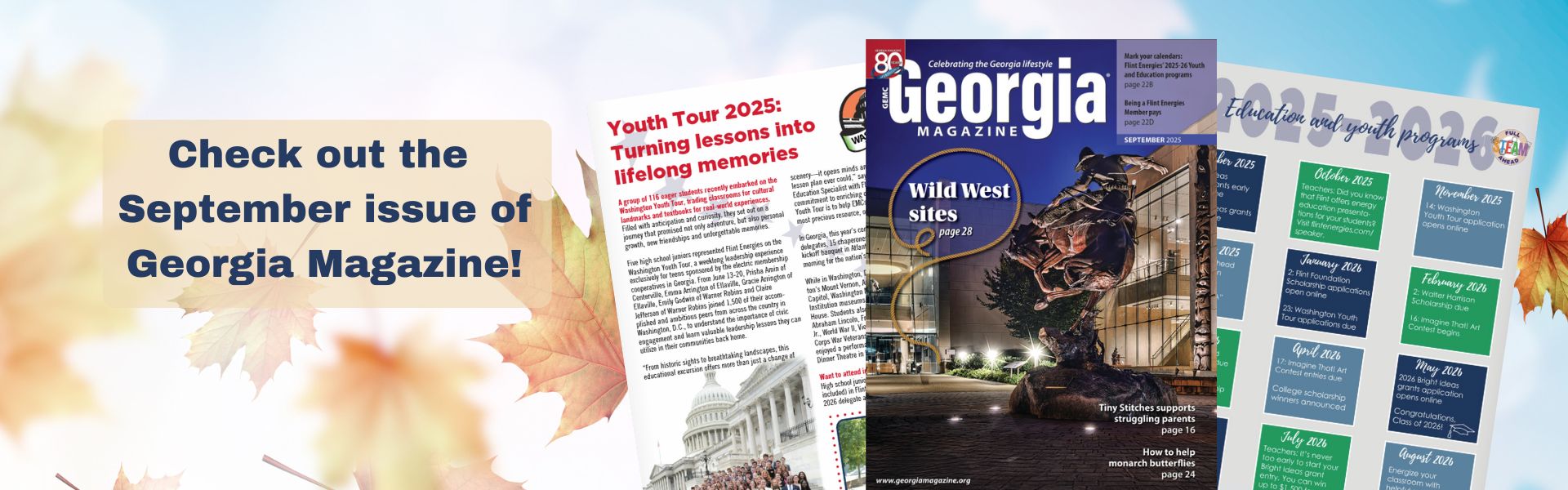 September Georgia Magazine