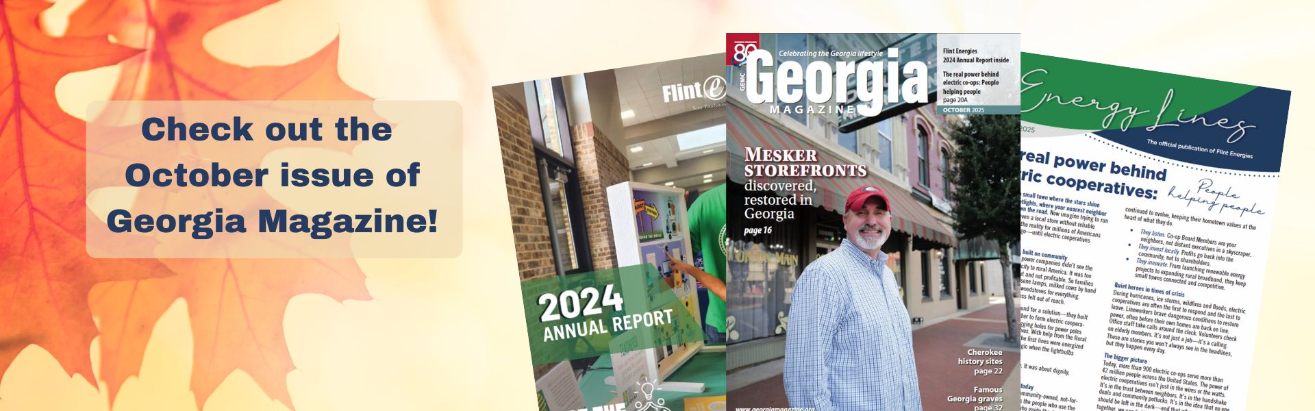 October Georgia Magazine
