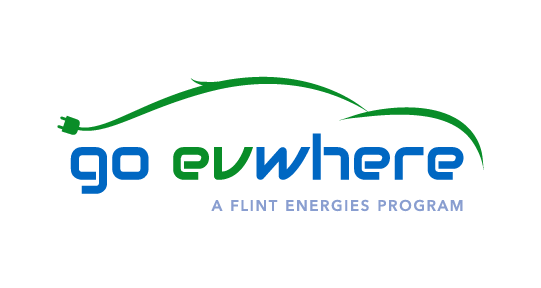 Go EVwhere logo