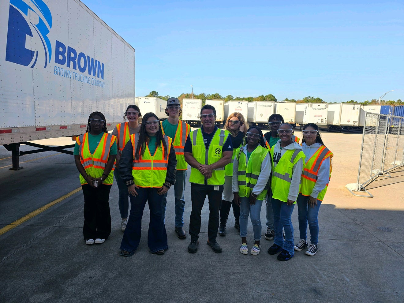 Flint Energies Empower Youth Leadership Industry Tour Day