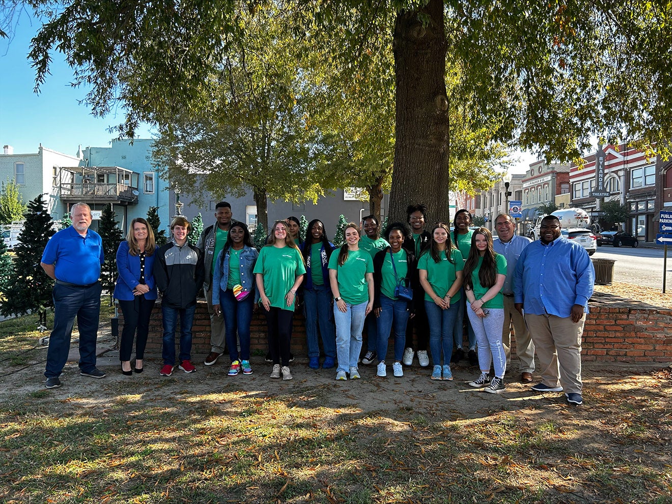 Flint Energies Empower Youth Leadership Industry Tour Day