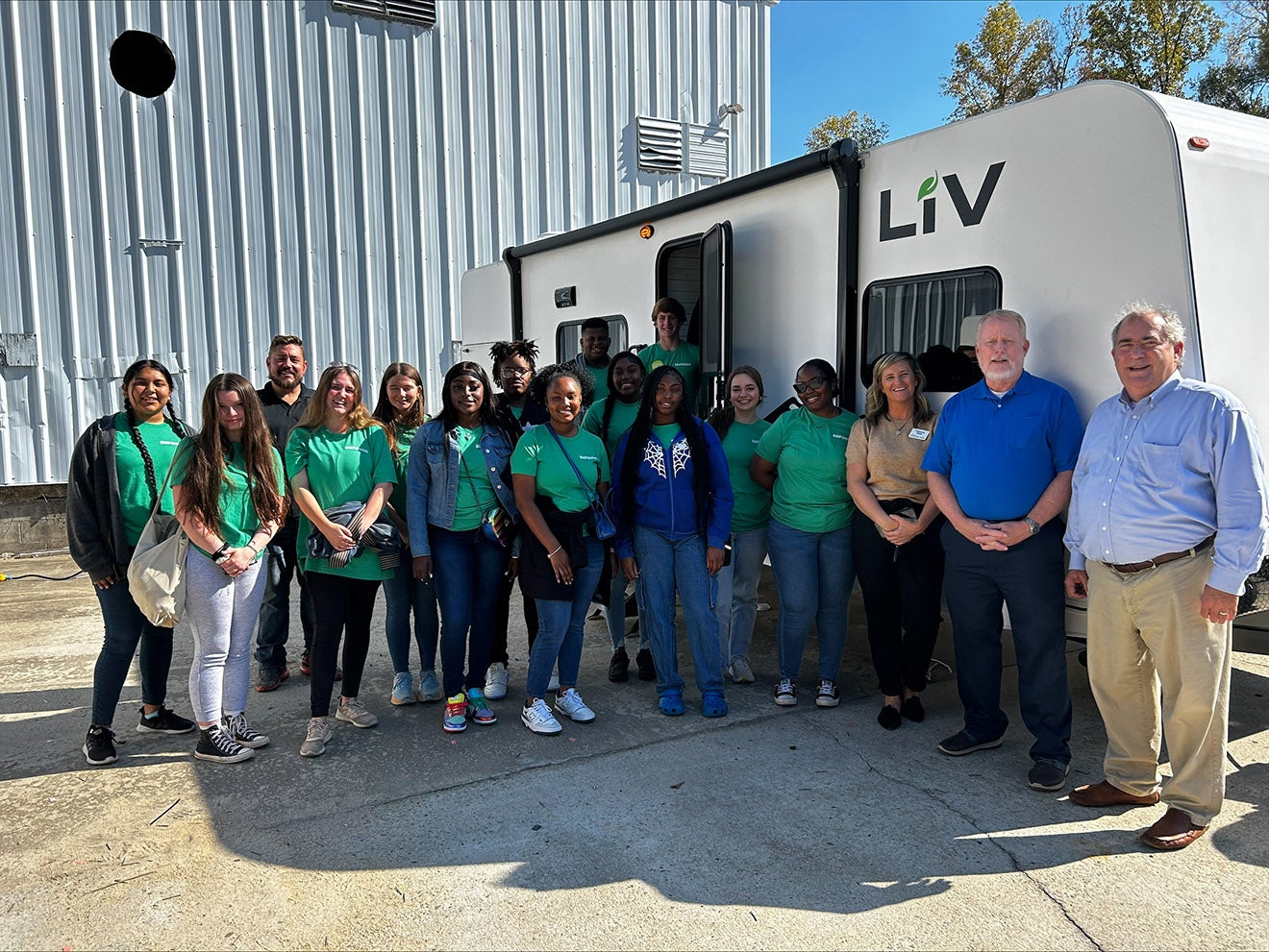 Flint Energies Empower Youth Leadership Industry Tour Day