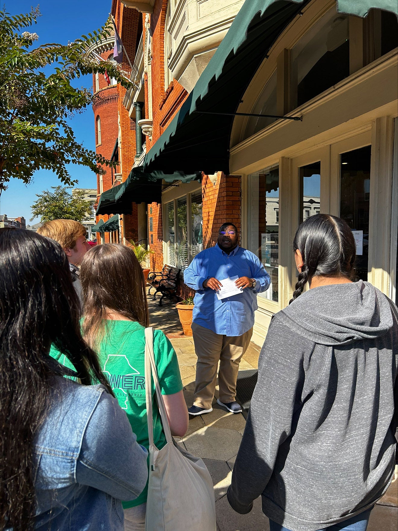 Flint Energies Empower Youth Leadership Industry Tour Day