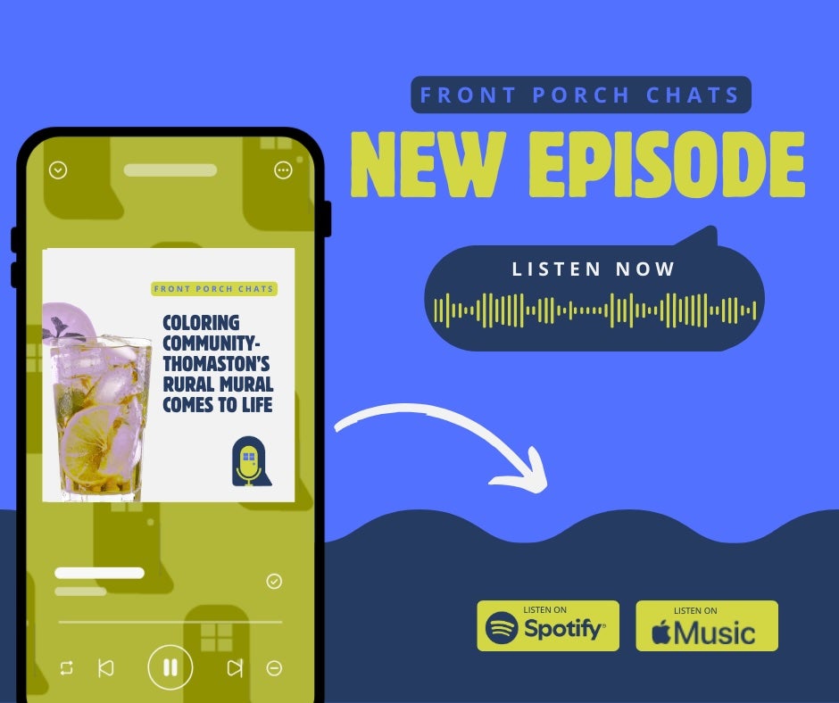 Thomaston Georgia Rural Mural with Flint Energies