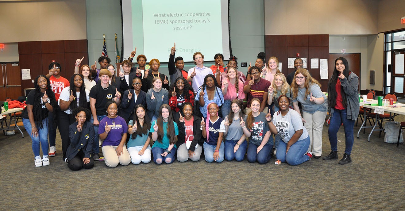 First EMPOWER Youth Leadership Group
