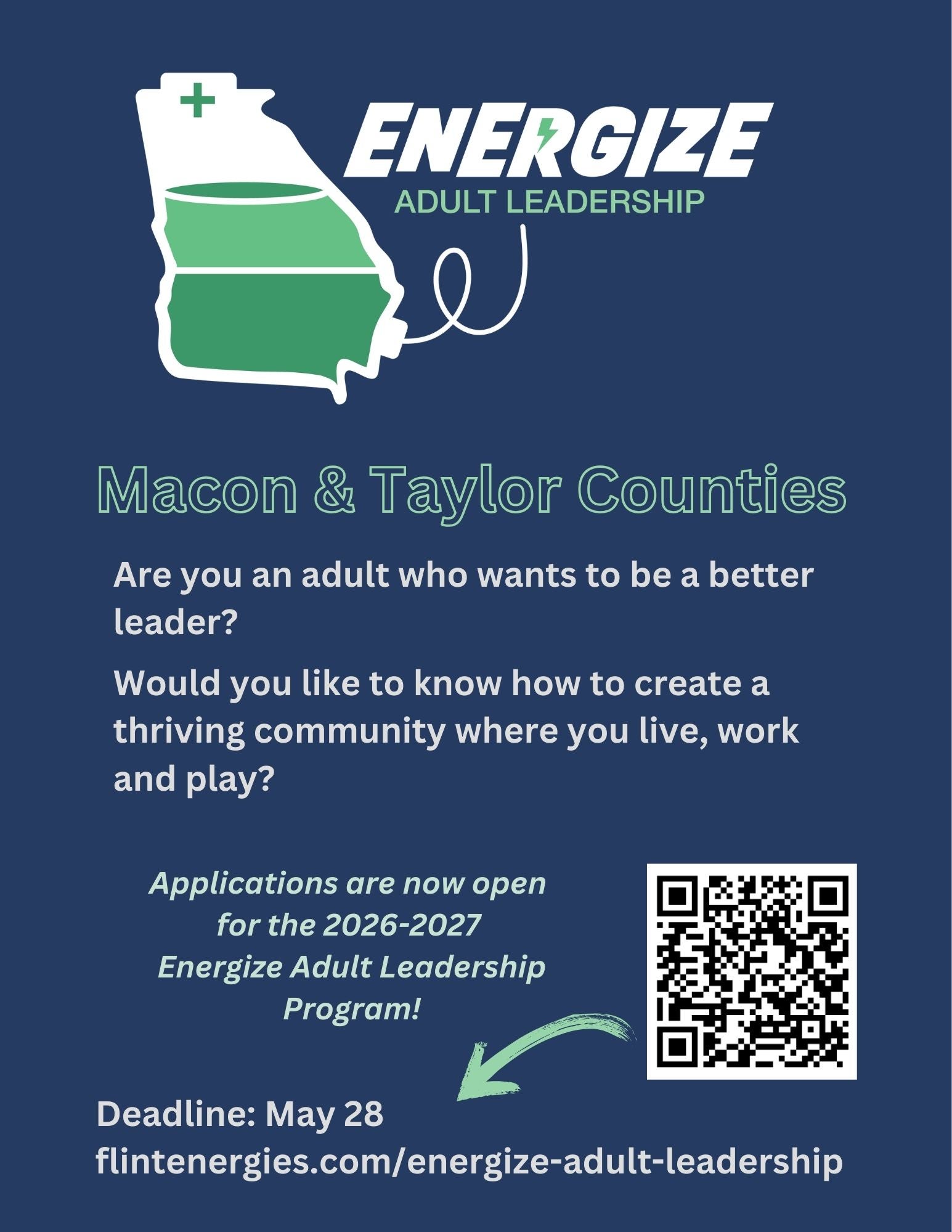 Energize flyer