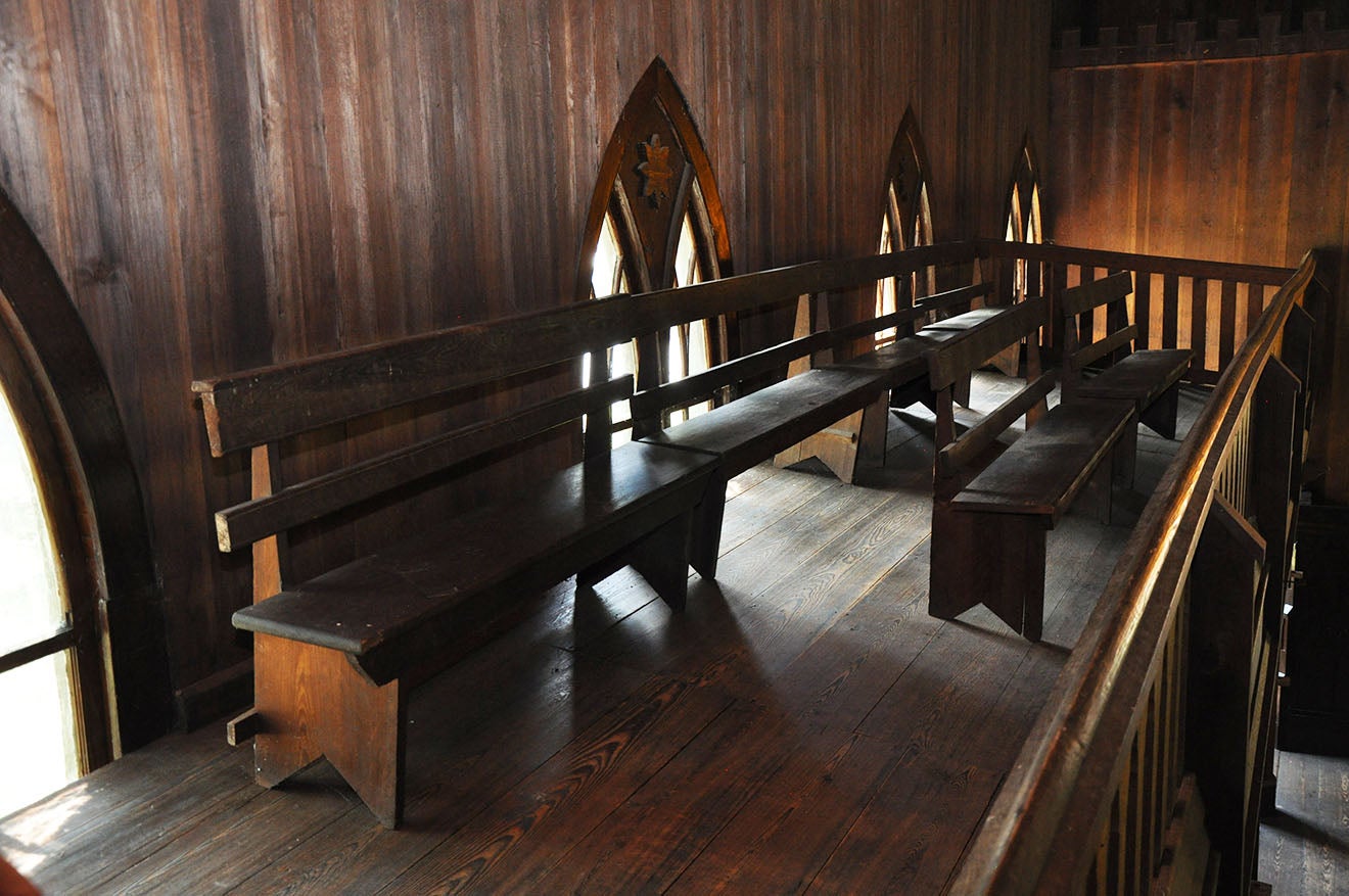 Zion Episcopal Church slave gallery
