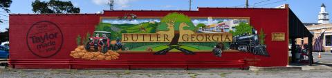 Butler Mural